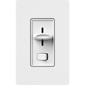 Lutron Cfl/Led Preset Dimmr Wht SCL-153PH-WH